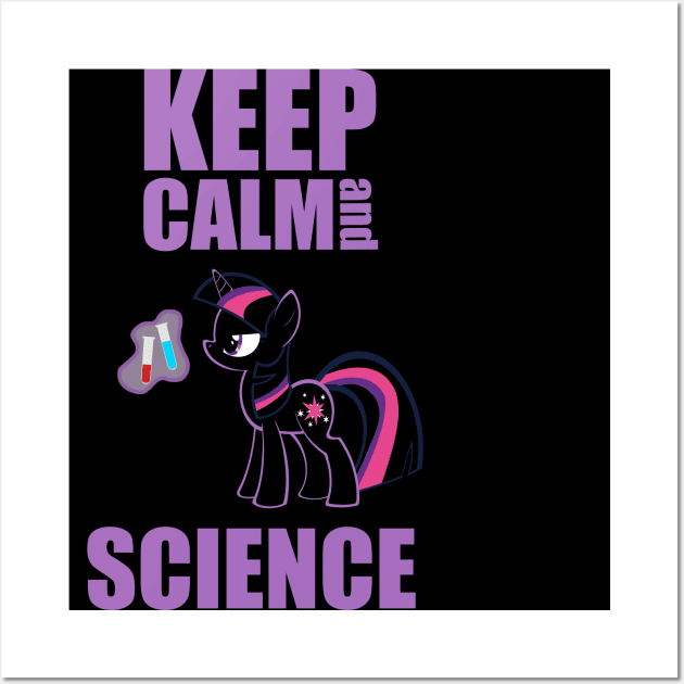 Keep Calm: Twilight Sparkle Wall Art by SierraSparx